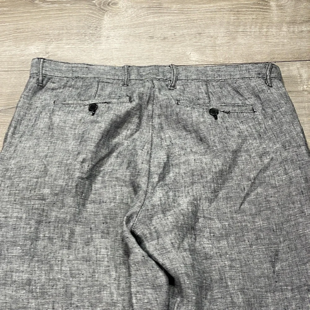 Source Unknown linen blend